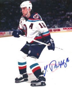 Autographed ZIGGY PALFFY 8x10 New York Islanders Photo
