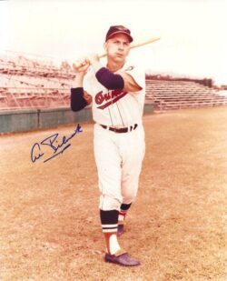 AUTOGRAPHED AL PILARCIK 8X10 Baltimore Orioles Photo