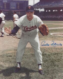 AUTOGRAPHED PEDRO RAMOS 8x10 Minnesota Twins Photo