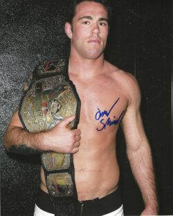 Autographed JAKE SHIELDS UFC MMA 8x10 Photo w/ COA
