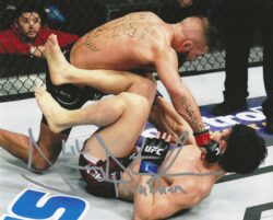 Autographed JEREMY STEPHENS UFC MMA 8x10 Photo w/ COA