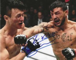 Autographed CUB SWANSON UFC MMA 8x10 Photo w/ COA