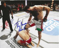 Autographed MATT BROWN UFC MMA TKO 8x10 Photo