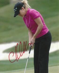 Autographed CHRISTIE KERR 8x10 LPGA Photo