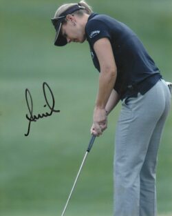 Autographed ANNIKA SORENSTAM 8x10 LPGA Photo