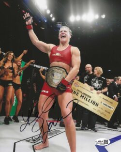 Autographed KAYLA HARRISON UFC MMA 8x10 Photo JSA