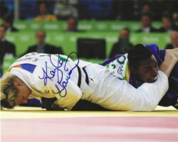Autographed KAYLA HARRISON UFC MMA 8x10 Photo