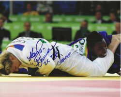 Autographed KAYLA HARRISON UFC MMA 8x10 Photo