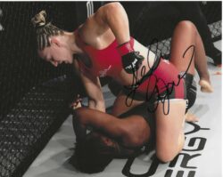 Autographed KAYLA HARRISON UFC MMA 8x10 Photo