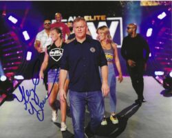 Autographed KAYLA HARRISON UFC MMA 8x10 Photo