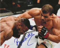 Autographed PAULO COSTA UFC MMA 8x10 Photo