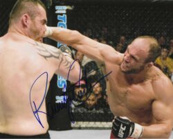 Autographed RANDY COUTURE UFC MMA 8x10 Photo