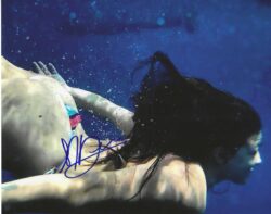 Autographed MACKENZIE DERN UFC MMA 8x10 Photo