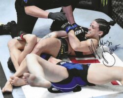 Autographed MACKENZIE DERN UFC MMA 8x10 Photo