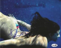 Autographed MACKENZIE DERN UFC MMA 8x10 Photo JSA