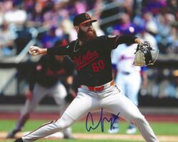 AUTOGRAPHED COLIN SELBY 8X10 Baltimore Orioles Photo