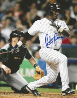 AUTOGRAPHED RUBEN SIERRA 8X10 New York Yankees Photo