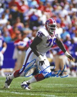 Autographed BRUCE SMITH 8X10 Buffalo Bills Photo