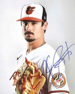 AUTOGRAPHED KADE STROWD 8X10 Baltimore Orioles Photo