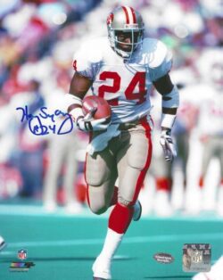 Autographed HARRY SYDNEY 8x10 San Francisco 49ers Photo