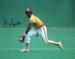 AUTOGRAPHED GARRY TEMPLETON 8X10 San Diego Padres photo