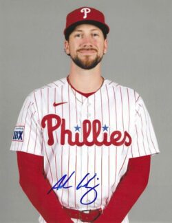 AUTOGRAPHED ANDREW WALLING 8X10 Philadelphia Phillies Photo