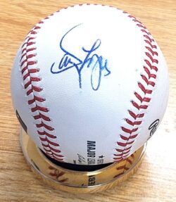 Autographed DAVEY LOPES Official Major League Baseball