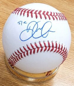 Autographed DIDI GREGORIUS Official Major League Baseball Fanatics