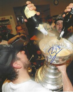 Autographed Nick Bonino Pittsburgh Penguins 8x10 Photo