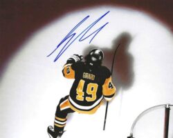 Autographed SAMUEL GIRARD Pittsburgh Penguins 8x10 Photo
