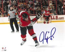 Autographed JEREMY ROENICK 8X10 Philadelphia Flyers Photo