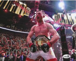 Autographed Merab Dvalishvili UFC MMA 8x10 Photo JSA