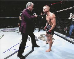 Autographed T.J DILLASHAW UFC MMA 8x10 Photo COA