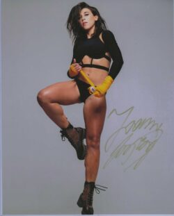 Autographed Joanna Jędrzejczyk UFC MMA 8x10 Photo w/COA