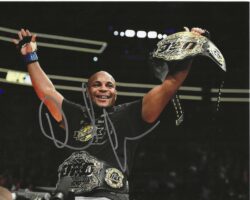 Autographed DANIEL CORMIER UFC MMA 8x10 Photo w/COA