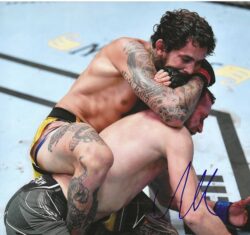 Autographed MARLON "CHITO" VERA UFC MMA 8x10 photo w/COA