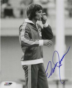 Autographed BRUCE JENNER 8x10 USA Olympic Photo