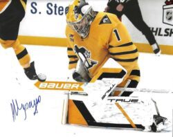 Autographed SERGEI MURASHAV Pittsburgh Penguins 8x10 Photo